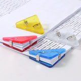 Tub of 12 Book Corner Clips 39 x 39 x 52mm