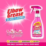 Elbow Grease Glass Cleaner Spring Blossom 500ml