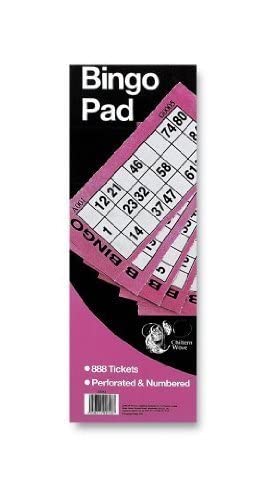 Bingo Pad 888 Tickets