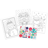 A3 Christmas Colouring & Sticker Book