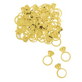 Large Gold Diamond Ring Foil Confetti 5oz