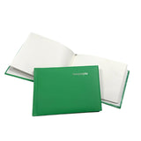 100 Pages Green Autograph Book – School Leavers Signature, End of Term Memory Book