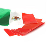 Mexico Rectangle Bunting 10m with 20 Flags