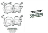 Hallmark - 'Start Your Engines...' - Activity Christmas Card - Ch0327 
