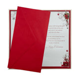 Romantic Sleigh Scene Design To My Wife Christmas Card