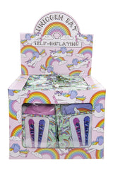 Single Unicorn Print Self-Inflating Bat