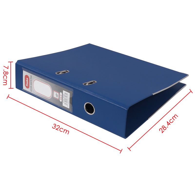 A4 Blue Lever Arch File