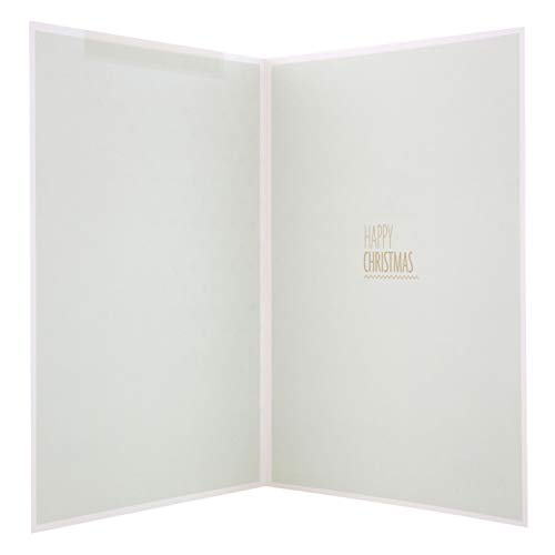 Mum and Dad Christmas Card 'Best Gift'