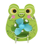 Solar Powered Fan DIY Eco‑Energy Stem Toy with Instruction Book