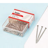 Pack of 50g Office Pins 26mm in a Handy Box