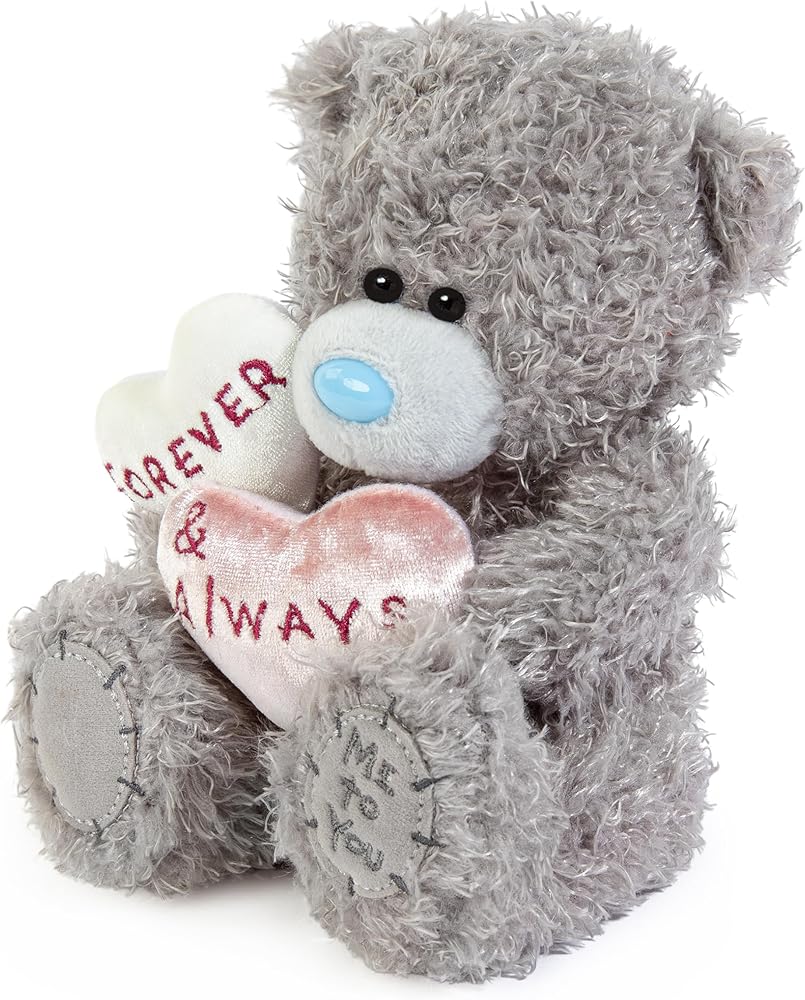 Me to You Forever & Always 15cm Plush Bear Wedding Day Gift Official Collection