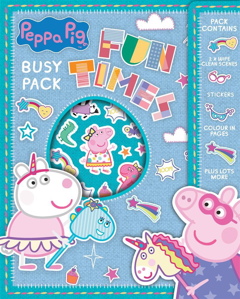 Peppa Pig Busy Pack {DC}