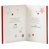 Pudding Design Mum Christmas Card