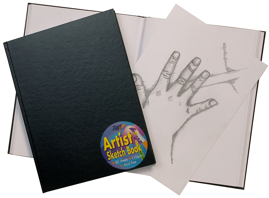 A4 Casebound Sketch Book