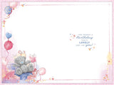 Bear With Presents Lovely Granddaughter Birthday Card