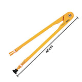 45cm Classroom Compass Ruler for Chalk