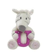 Elliot and Buttons Zoe Zebra Character with letter U {DC}