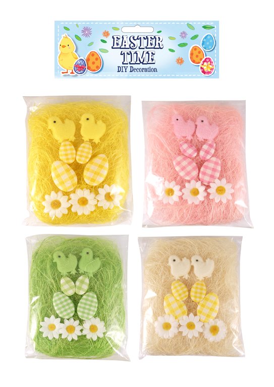 10 Pieces DIY Easter Decoration Set