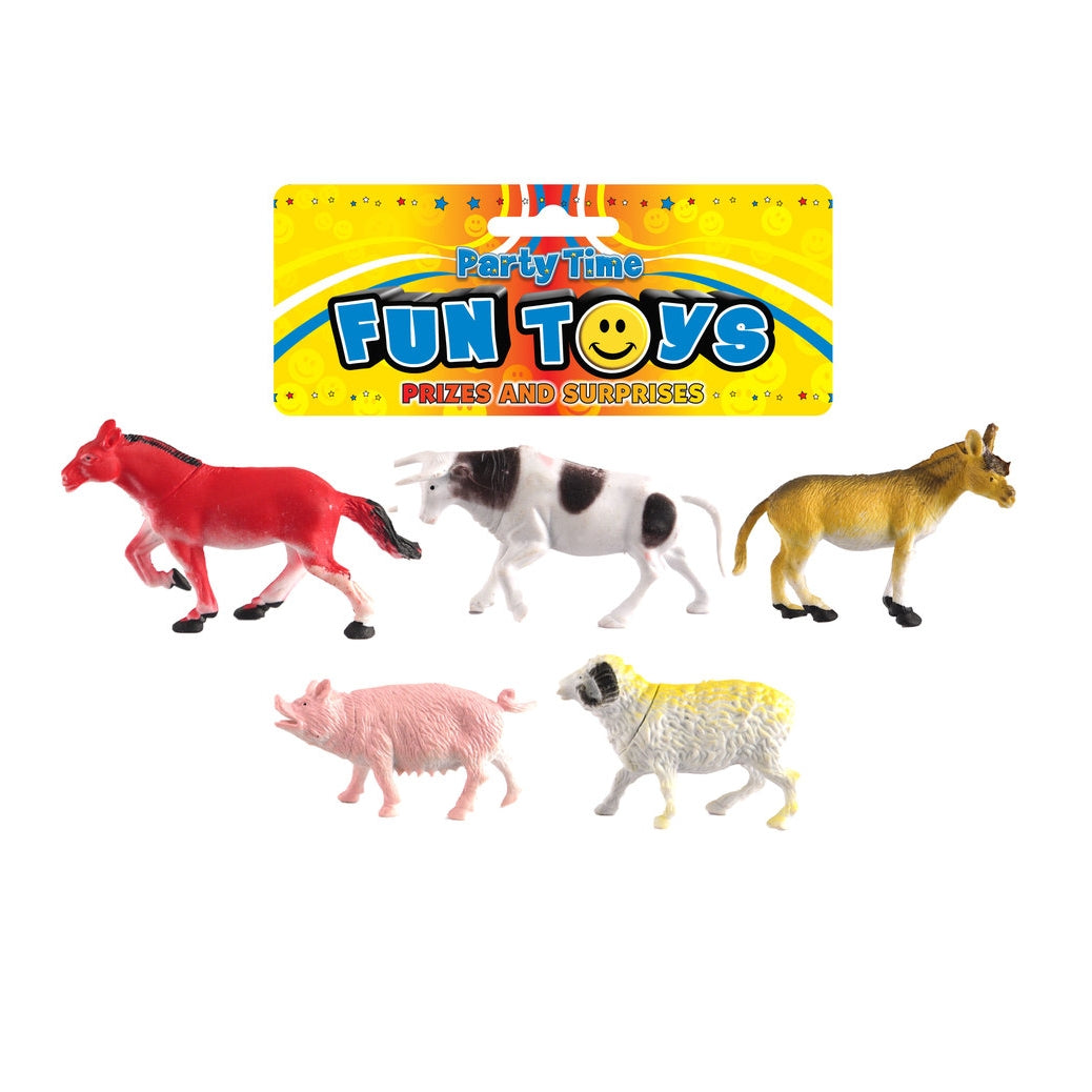 farms animals 5 pieces {DC}