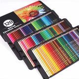 Pack of 120 Professional Water Coloured Pencils