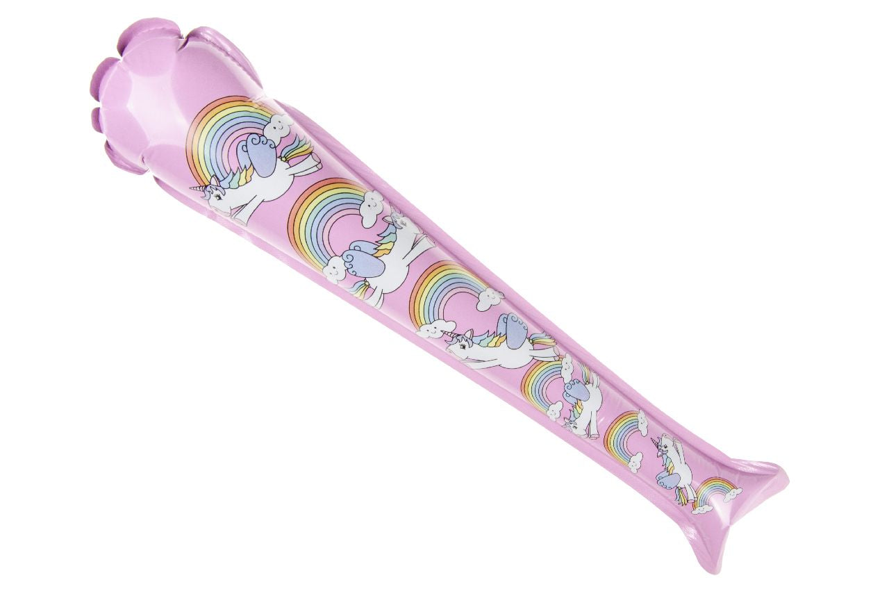Single Unicorn Print Self-Inflating Bat