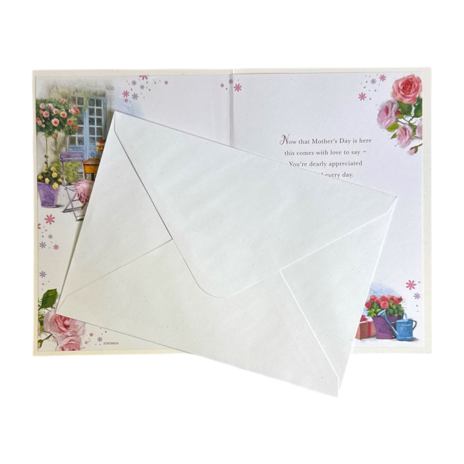 To A Special Grandma Garden Scene Design Mother's Day Card