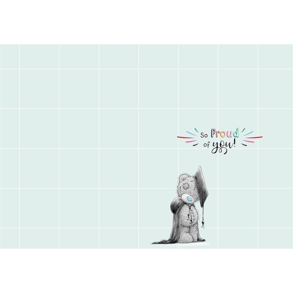 Bear With Graduation Hats Good Luck At University Card