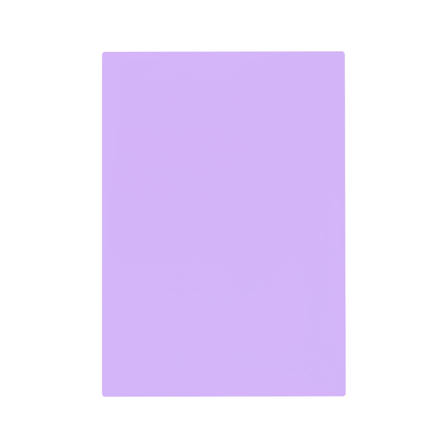 Pack of 8 A4 Plain Purple Dyslexia Overlay Reading Sheets – PET Material, Rounded Corners