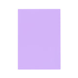 Pack of 8 A4 Plain Purple Dyslexia Overlay Reading Sheets – PET Material, Rounded Corners