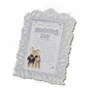 Boofle Wedding Poem Frame (401960)
