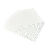 Pack of 10 A2 5mm White Foam Boards – 420 x 594mm