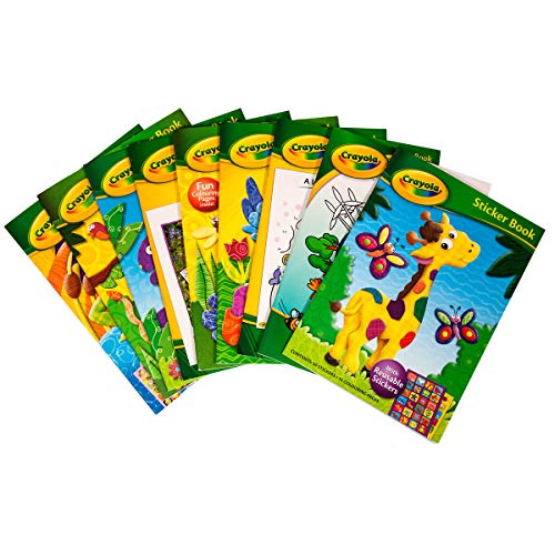 Crayola Colouring Book - butterfly