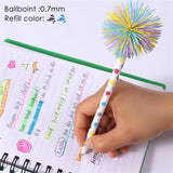 Fancy Design Stationery 0.7mm Ballpoint Pen