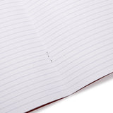 Rhino A4 96 Page Light Blue 8mm Lined Counsels Notebook