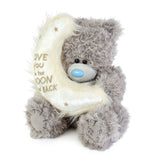 Me to You Tatty Teddy 'Love You To The Moon And Back' 19cm High Presented On Premium Gift Plinth Signature Collection