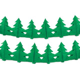 Pack of 2 2m Christmas Tree Paper Garlands