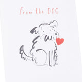 From the Dog With Heart Valentine's Day Card