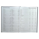 Janrax 2027 A4 Week To View Black Desk Diary