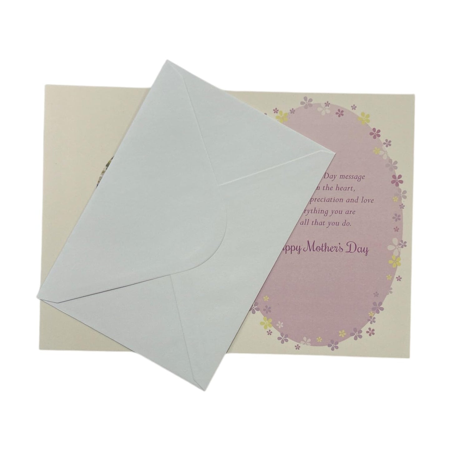 To Dear Nanna Bright Spring Flower Design Mother's Day Card