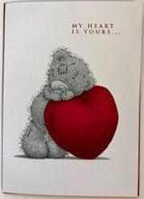 My Heart Is Yours Me to You Bear Valentine's Day Card 
