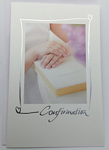 Confirmation Greeting Card By Carlton Card 