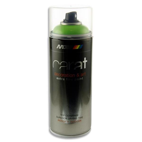 400ml Can Art Lime Green Spray Paint by Carat {DC}