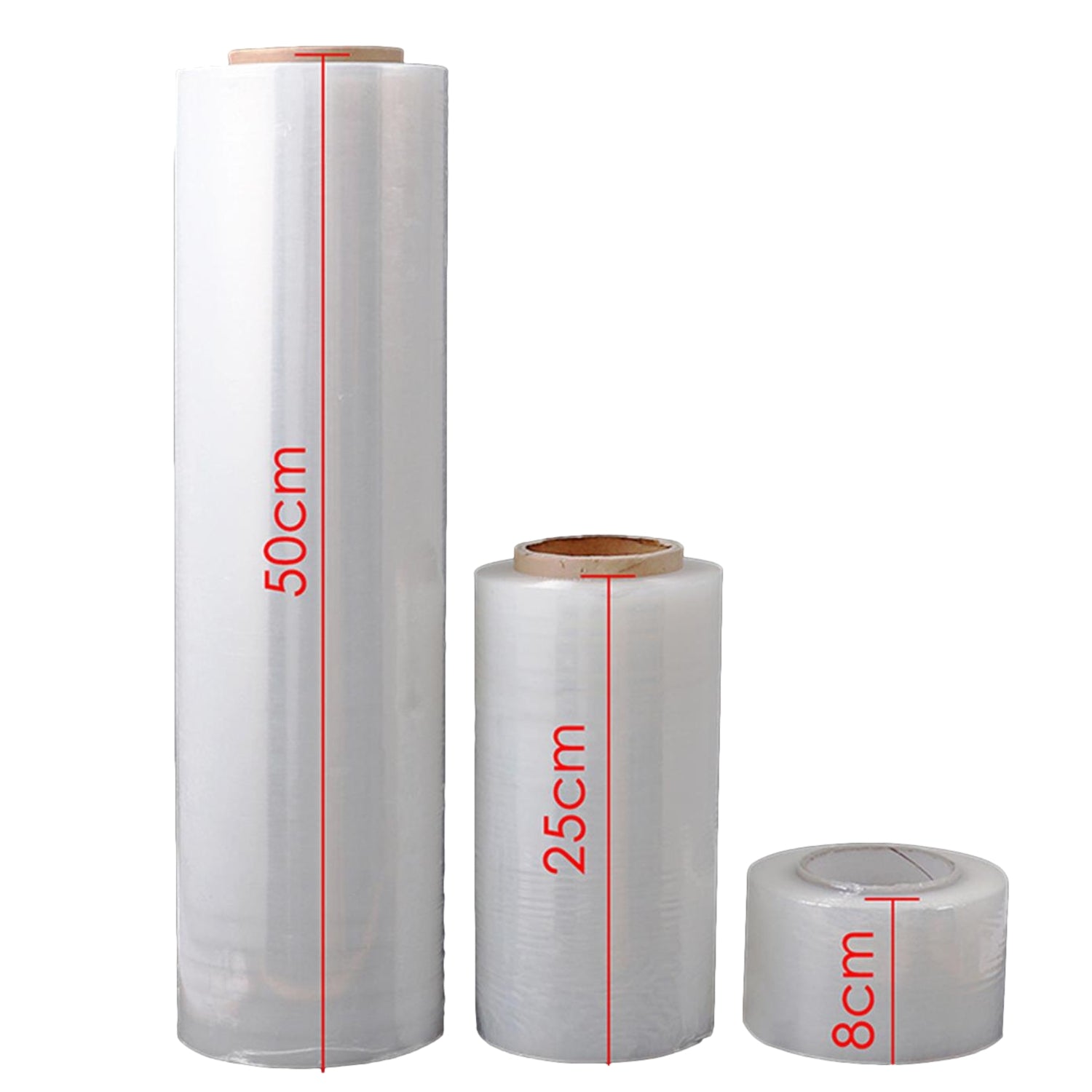 PE Wrapping Stretch Film 50cm x 480m