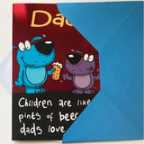 Dad, Father's Day Greeting Card 