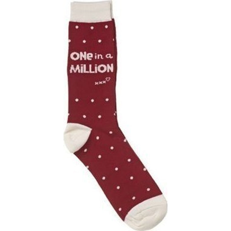 One In A Million Boofle Socks Christmas Birthday Father's Day Valentine Act {DC}