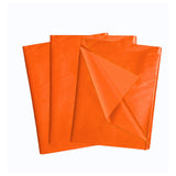 Pack of 30 Orange Acid Free 50 x 70cm Tissue Paper Sheets