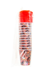 Farm Animals 3D Cup With Straw and Lid