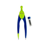 Janrax Plastic Adjustable Lead Compass with Refillable Leads