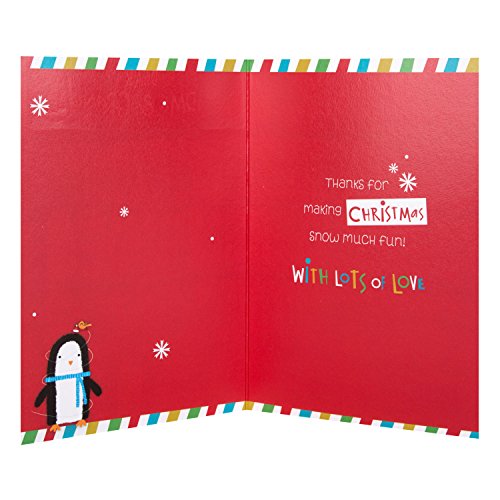 Hallmark Grandparents Christmas Card 'We've Been Good' 