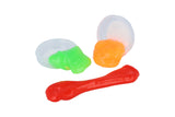 Single Jungle Animal Slime Tub - Pocket Money Toys Party Bag Filler